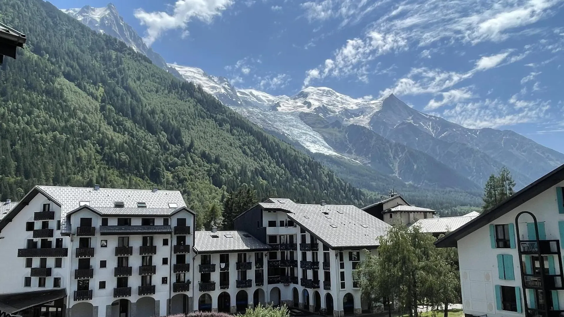 Chamonix Centre - Studio De Charme Avec Parking, Vue Sur Le Mont-Blc Francja