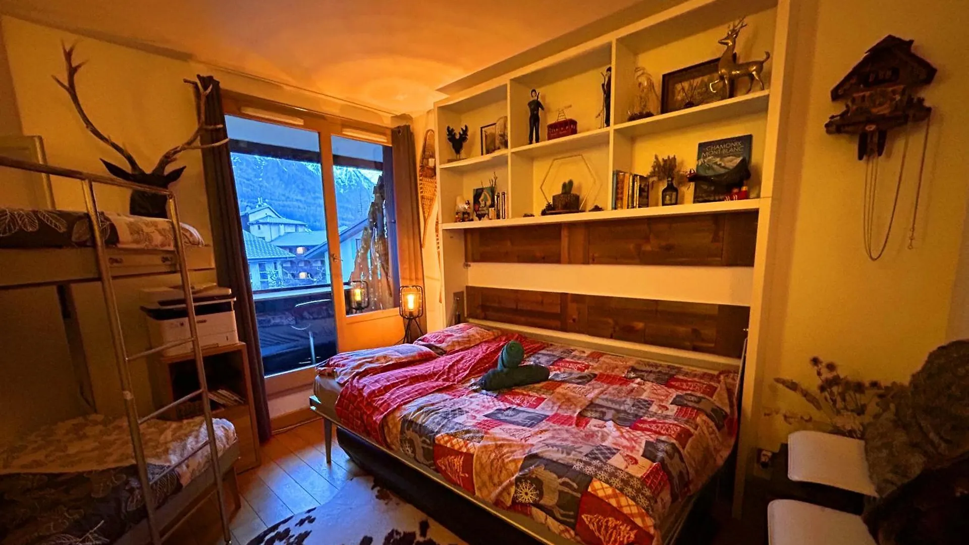Apartament Chamonix Centre - Studio De Charme Avec Parking, Vue Sur Le Mont-Blc